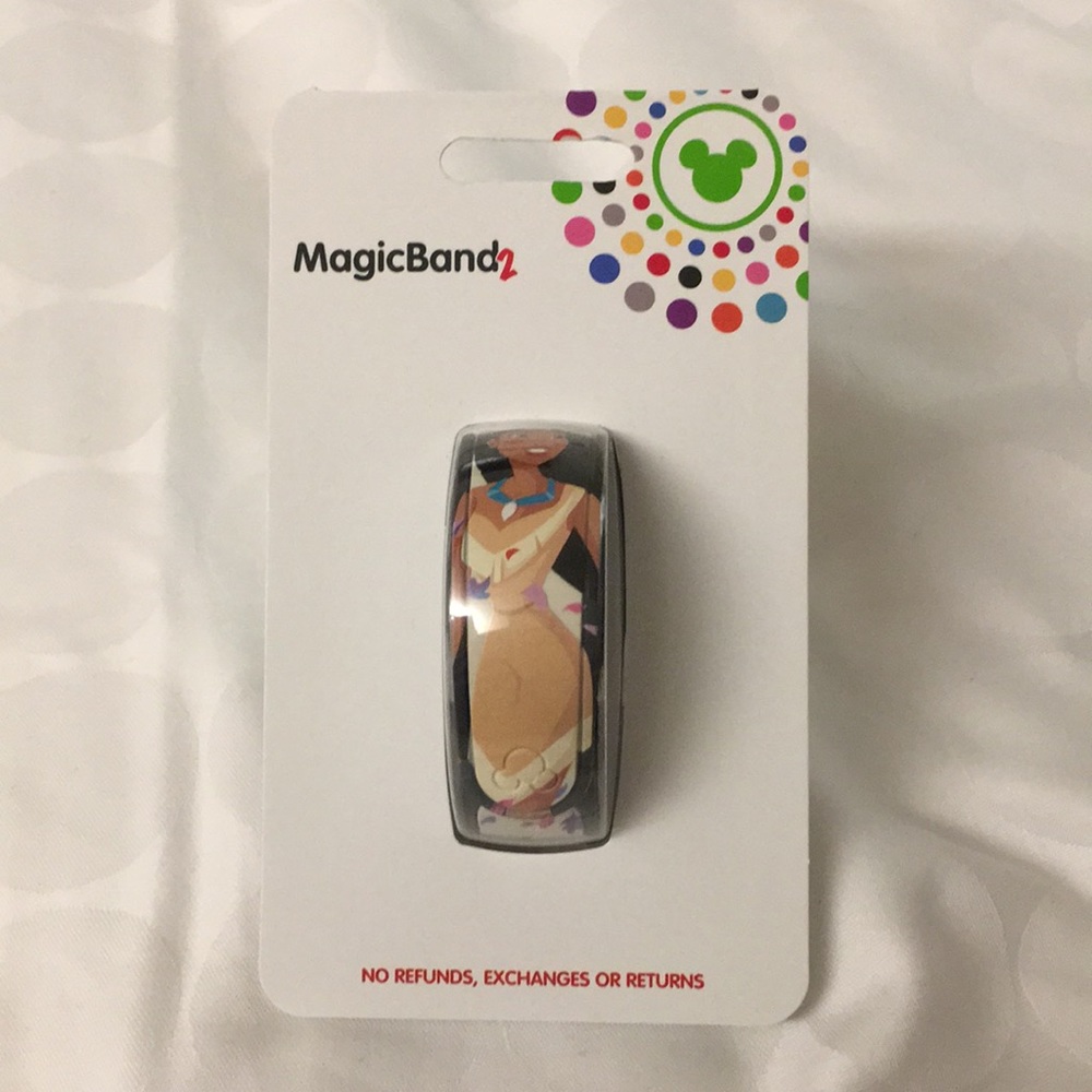 Brand New Pocahontas MagicBand